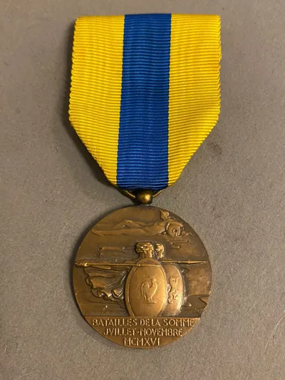 Original Fransk medalje