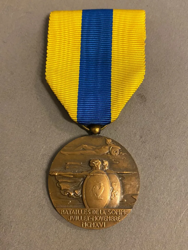 Original Fransk medalje