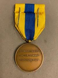 Original Fransk medalje