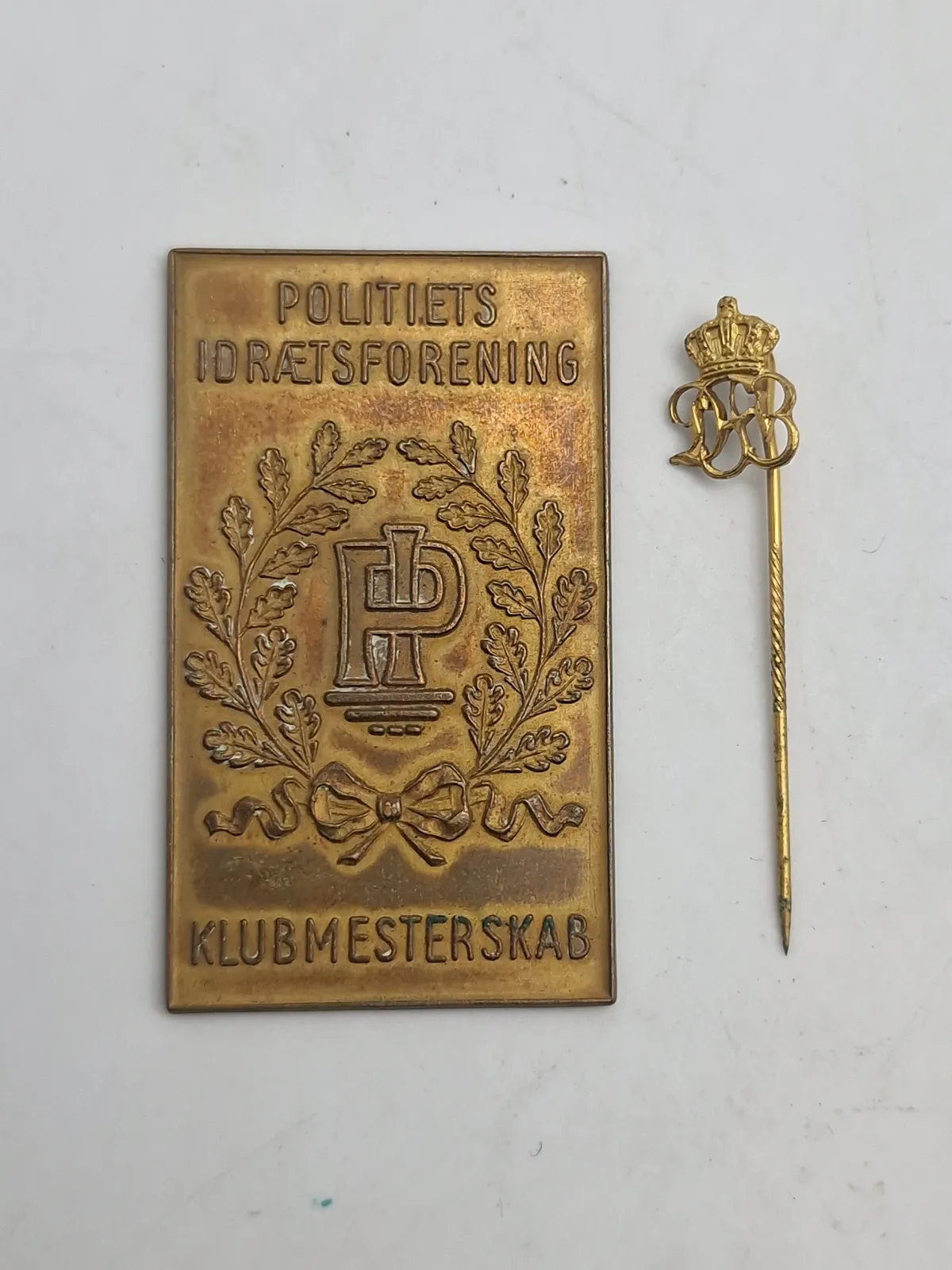 Originalt lot fra politiets idræts forbund