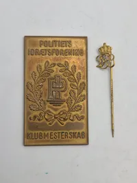 Originalt lot fra politiets idræts forbund