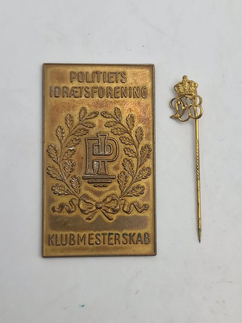Originalt lot fra politiets idræts forbund