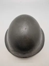 Original M/41 hjelm, med M/23 mærke - anvendt i filmen “9.april”