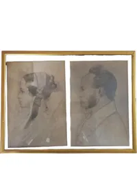Tegninger af Frederik Nicolaj Severin Michelsen & Hans Chr. Michelsen