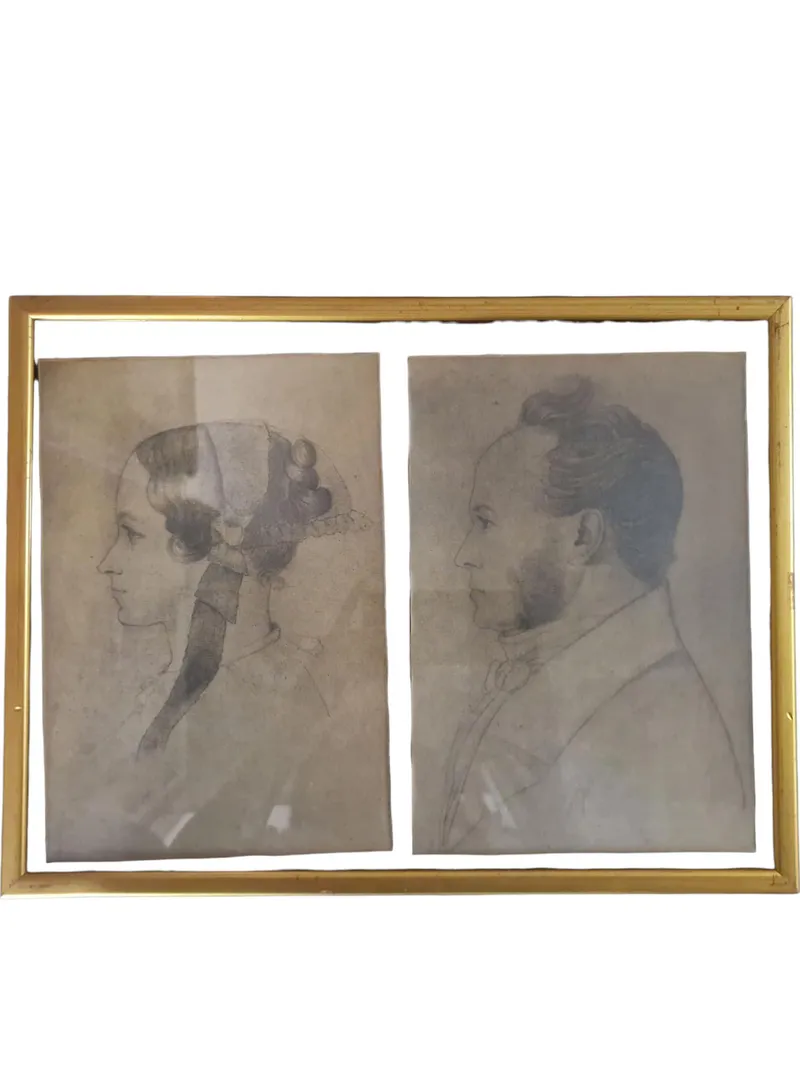 Tegninger af Frederik Nicolaj Severin Michelsen & Hans Chr. Michelsen