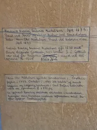 Tegninger af Frederik Nicolaj Severin Michelsen & Hans Chr. Michelsen