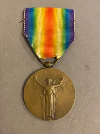 Original Fransk medalje, WW1 victory