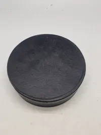 Original tysk adjudant snor  med æske