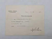 Originale tyske ww2 papirer til samme mand