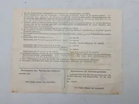 Originale tyske ww2 papirer til samme mand