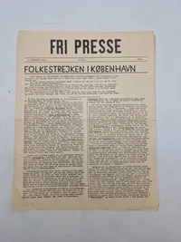 Originalt dansk illegalt blad