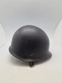 Original hjelm fra det danske politi