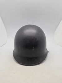 Original hjelm fra det danske politi