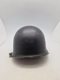 Original hjelm fra det danske politi
