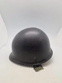 Original hjelm fra det danske politi