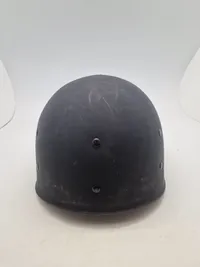 Original hjelm fra det danske politi