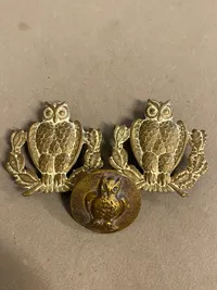 Lot originalt Akademisk skyttekorps