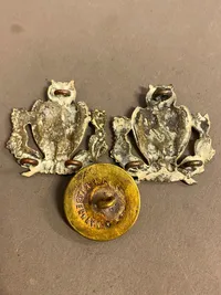 Lot originalt Akademisk skyttekorps