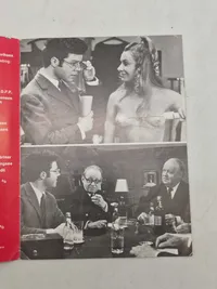 Filmflyer fra Mazurka på sengekanten - sjælden