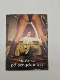 Filmflyer fra Mazurka på sengekanten - sjælden