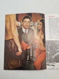 Filmflyer fra Mazurka på sengekanten - sjælden
