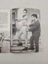 Filmflyer fra Mazurka på sengekanten - sjælden