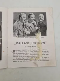 Samling danske filmflyers, nordisk film