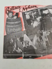 Samling danske filmflyers, nordisk film