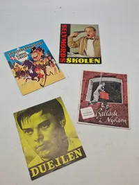 Samling danske filmflyers, nordisk film