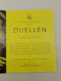 Samling danske filmflyers, nordisk film