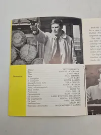 Samling danske filmflyers, nordisk film