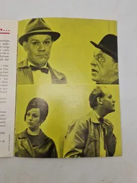 Samling danske filmflyers, nordisk film