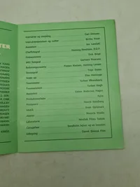 Samling danske filmflyers, nordisk film