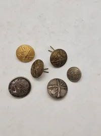 Samling knapper