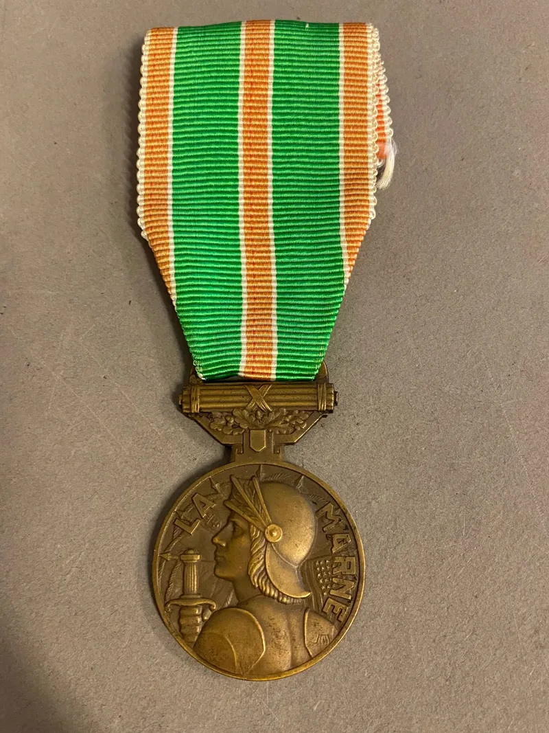 Original Fransk medalje