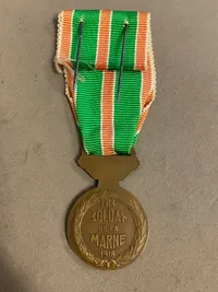 Original Fransk medalje