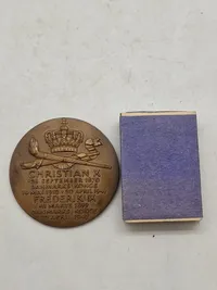 Christian X Frederik IX medalje