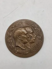 Christian X Frederik IX medalje