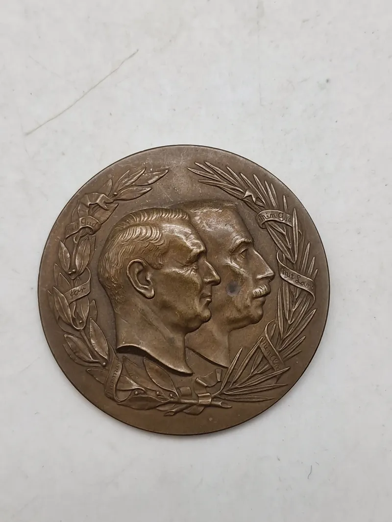 Christian X Frederik IX medalje