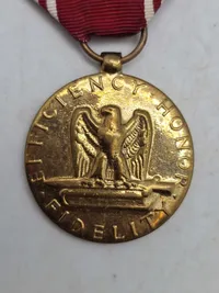 Originale UUS medaljer
