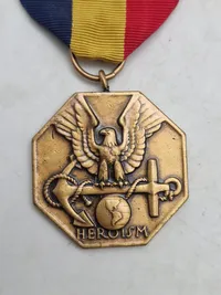 Originale UUS medaljer