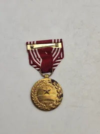 Originale UUS medaljer