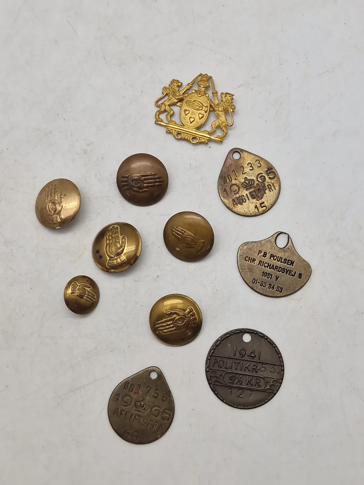Samling Dansk politi