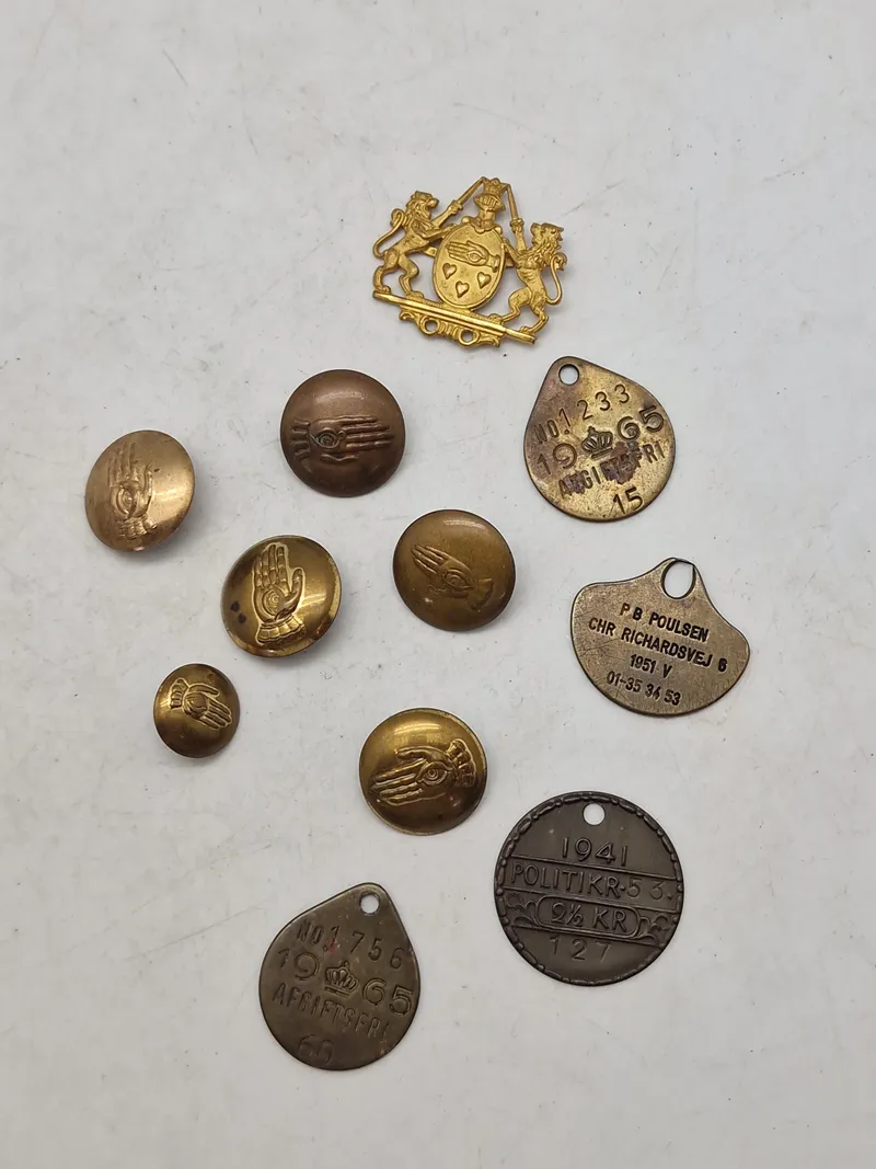 Samling Dansk politi