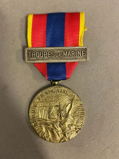 Original Fransk medalje