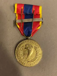Original Fransk medalje