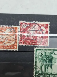 Tyske WW2 frimærker