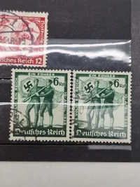 Tyske WW2 frimærker