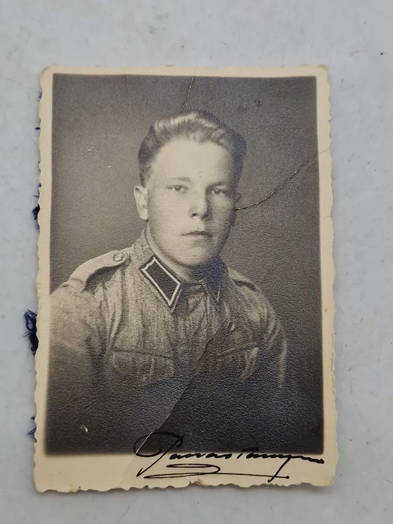 Originalt foto Finsk soldat WW2