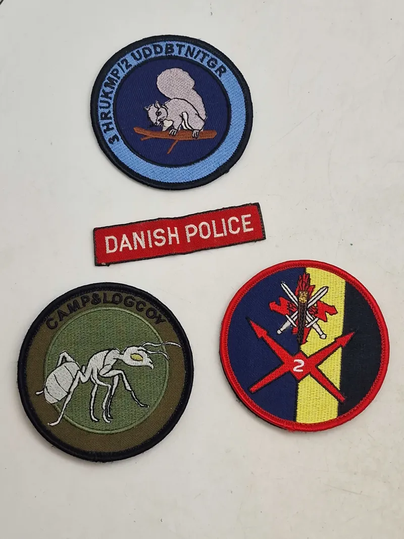 Samling dansk  mærke
